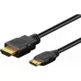 Goobay HDMI kabelis 3 m Type A Type C 48 Gbit/s juodas