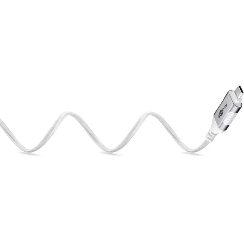 Goobay 74390 Keitiklis USB 3.1 Type A į RJ45, 7,5 m, baltas