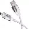 Goobay 74390 Keitiklis USB 3.1 Type A į RJ45, 7,5 m, baltas