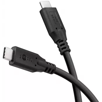 Goobay USB laidas USB 3.2 Gen 1 3m USB C juodas