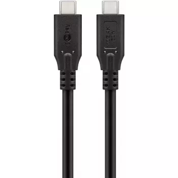 USB C laidas Goobay 74207 USB 3.2 Gen 1 2 m juodas