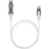 Tinklo kabelis Goobay 74380 USB 3.0 Type A RJ45 3m baltas