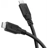 USB C laidas Goobay 74184 USB4 Gen 2x2 1.5 m juodas
