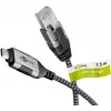 Goobay 74406 USB 3.1 Type A – RJ45 adapterinis laidas 7,5 m