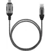 Goobay 74406 USB 3.1 Type A – RJ45 adapterinis laidas 7,5 m