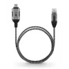Goobay 74406 USB 3.1 Type A – RJ45 adapterinis laidas 7,5 m