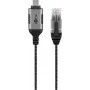 Goobay 74406 USB 3.1 Type A – RJ45 adapterinis laidas 7,5 m