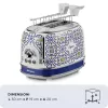 Ariete 0155/0C Skrudintuvas 2 riekėms 815 W Mėlynas Įvairiaspalvis