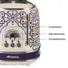 Ariete 0155/0C Skrudintuvas 2 riekėms 815 W Mėlynas Įvairiaspalvis