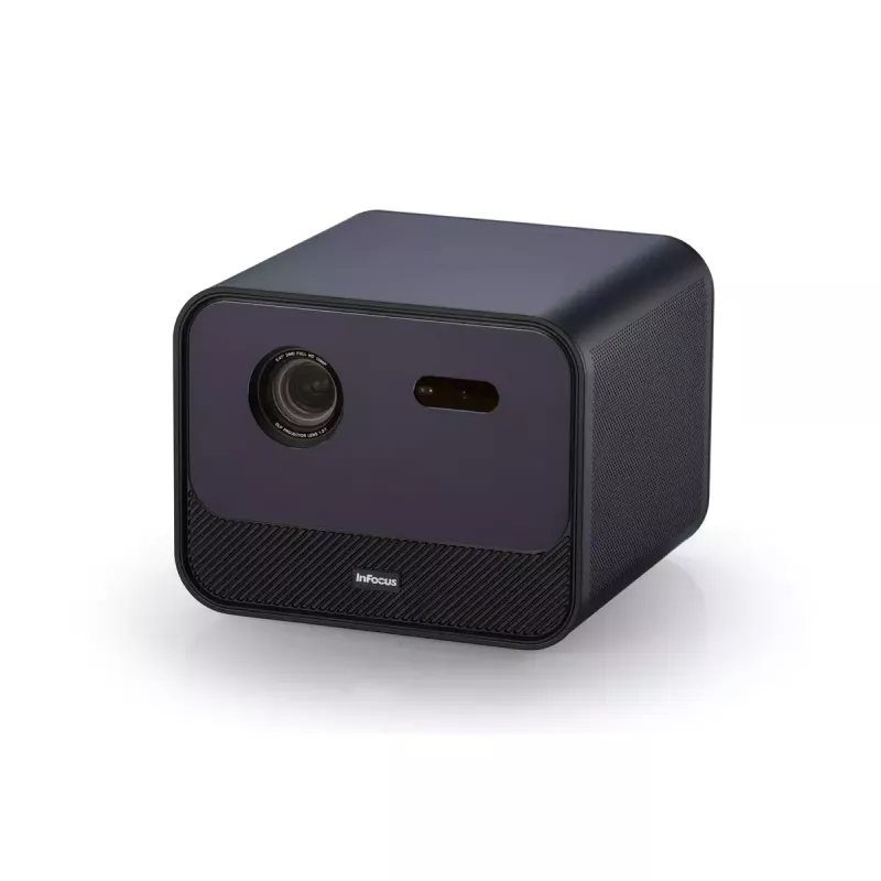 Projektorius InFocus Quantum LED Crusader Grandmaster 1080p 3D Violetinis