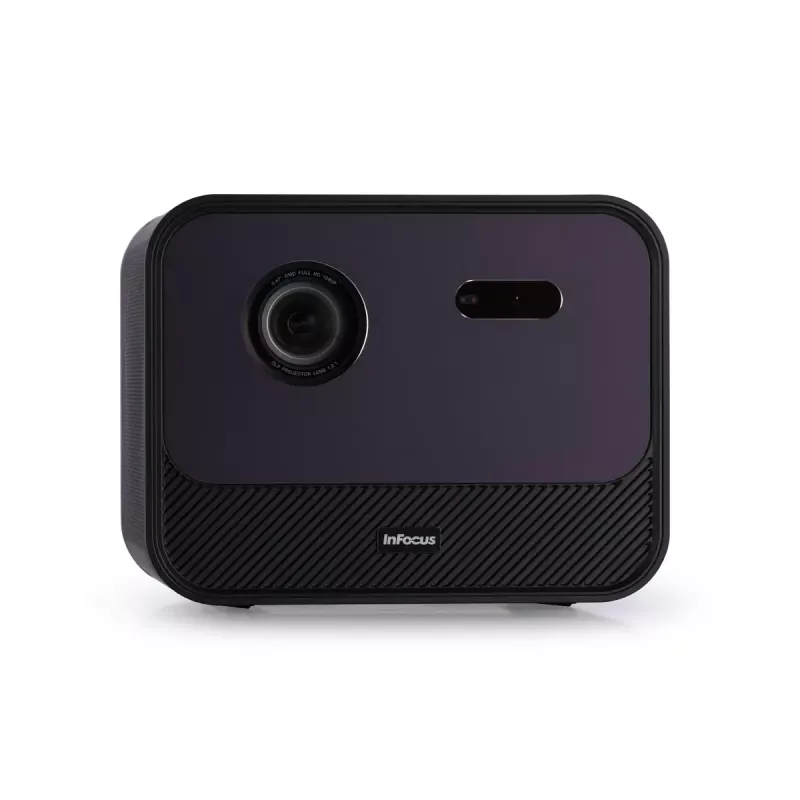 Projektorius InFocus Quantum LED Crusader Grandmaster 1080p 3D Violetinis