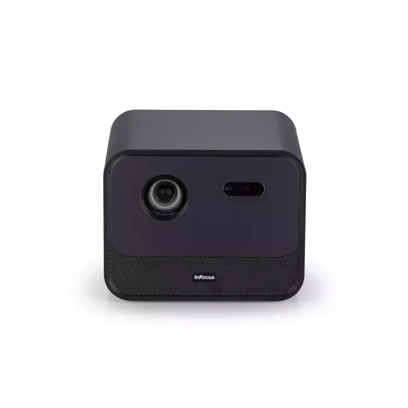 Projektorius InFocus Quantum LED Crusader Grandmaster 1080p 3D Violetinis
