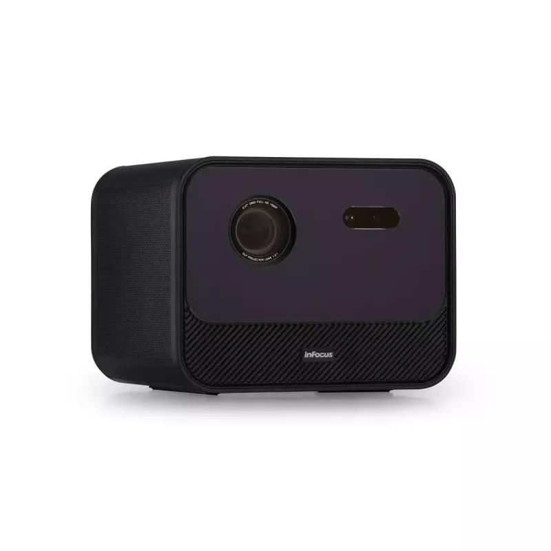 Projektorius InFocus Quantum LED Crusader Grandmaster 1080p 3D Violetinis