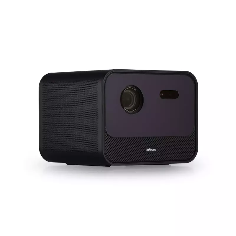Projektorius InFocus Quantum LED Crusader Grandmaster 1080p 3D Violetinis