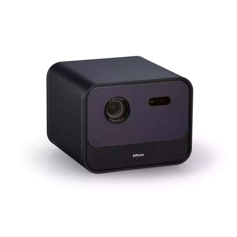 Projektorius InFocus Quantum LED Crusader Grandmaster 1080p 3D Violetinis