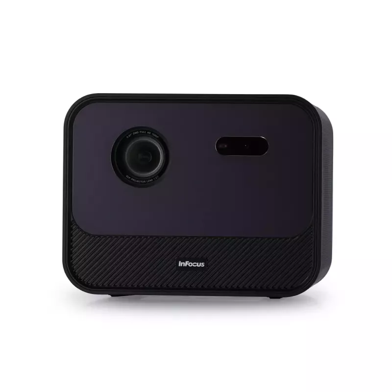 Projektorius InFocus Quantum LED Crusader Grandmaster 1080p 3D Violetinis
