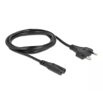 Vidinis įkroviklis DeLOCK 41443 Universalus Juodas AC 100-240V 2x USB Type-C