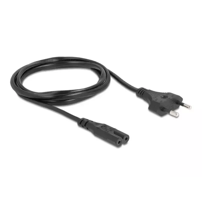 Vidinis įkroviklis DeLOCK 41443 Universalus Juodas AC 100-240V 2x USB Type-C