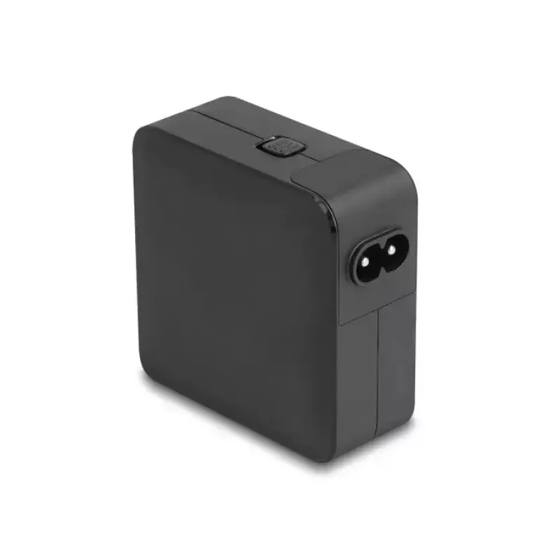 Vidinis įkroviklis DeLOCK 41443 Universalus Juodas AC 100-240V 2x USB Type-C