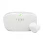 JBL Wave Buds 2 belaidės ausinės TWS, į ausį, skambučiams/muzikai, Bluetooth, baltos