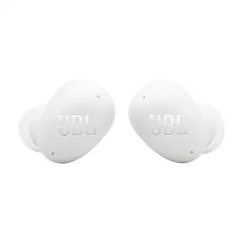 JBL Wave Buds 2 belaidės ausinės TWS, į ausį, skambučiams/muzikai, Bluetooth, baltos