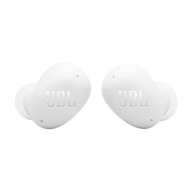 JBL Wave Buds 2 belaidės ausinės TWS, į ausį, skambučiams/muzikai, Bluetooth, baltos