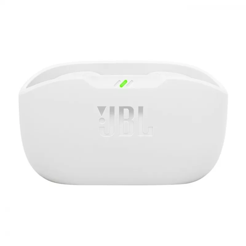 JBL Wave Buds 2 belaidės ausinės TWS, į ausį, skambučiams/muzikai, Bluetooth, baltos