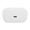 JBL Wave Buds 2 belaidės ausinės TWS, į ausį, skambučiams/muzikai, Bluetooth, baltos