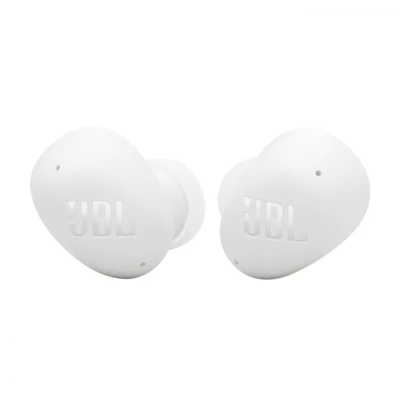 JBL Wave Buds 2 belaidės ausinės TWS, į ausį, skambučiams/muzikai, Bluetooth, baltos