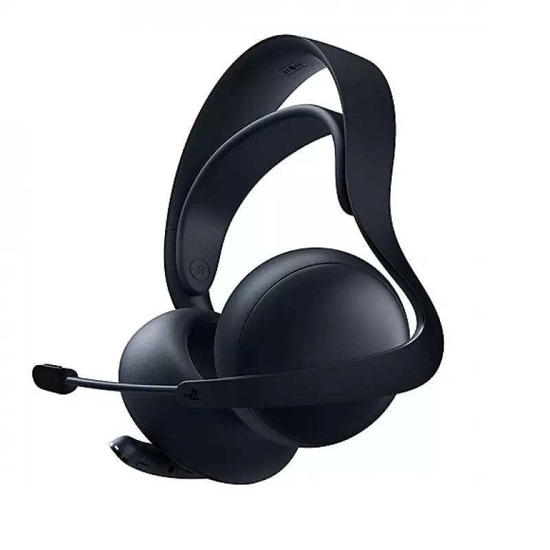 Sony Pulse Elite belaidės ausinės žaidimams, juodos