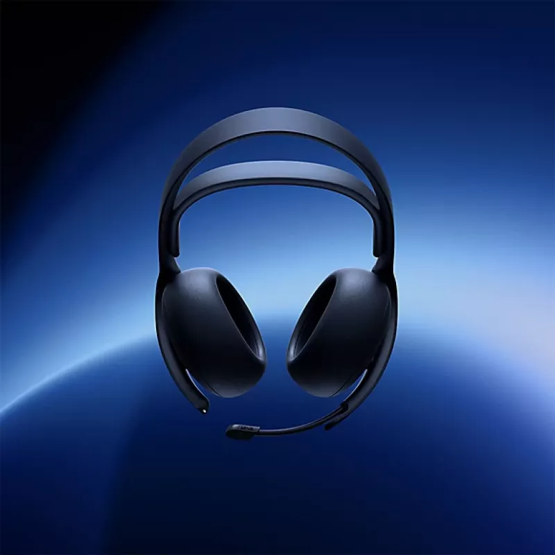 Sony Pulse Elite belaidės ausinės žaidimams, juodos