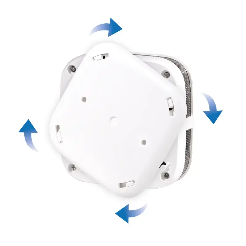 Dūmų detektorius LOGILINK SC0018 – fotoelektrinis, belaidis, su 10 metų baterija, 76×28,5 mm