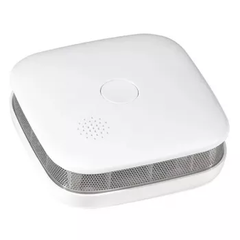 LogiLink SC0018 dūmų detektorius, 10 metų baterija, EN14604, kvadratinis