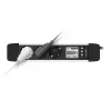 LOGILINK Power Extension 2Direct LPS285 1.4 m 3 AC lizdai patalpoms juoda sidabrinė