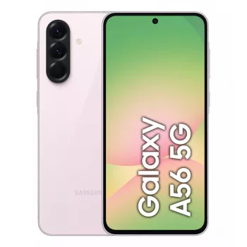 Samsung Galaxy A56 17 cm (6.7 colio) Dual SIM Android 15 5G USB Type-C 8 GB 128 GB 5000 mAh Rožinis