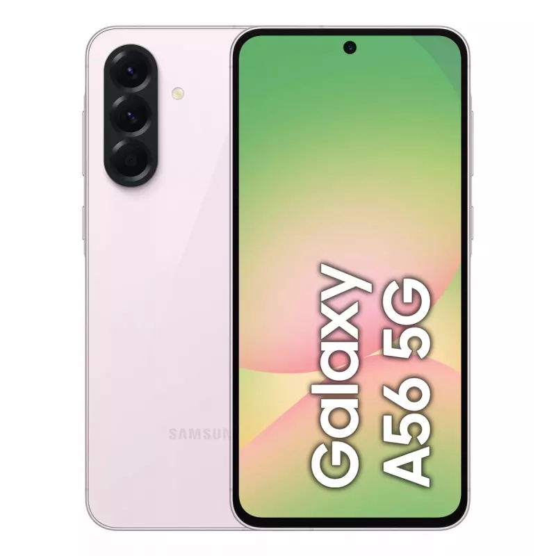 Samsung Galaxy A56 17 cm (6.7 colio) Dual SIM Android 15 5G USB Type-C 8 GB 128 GB 5000 mAh Rožinis