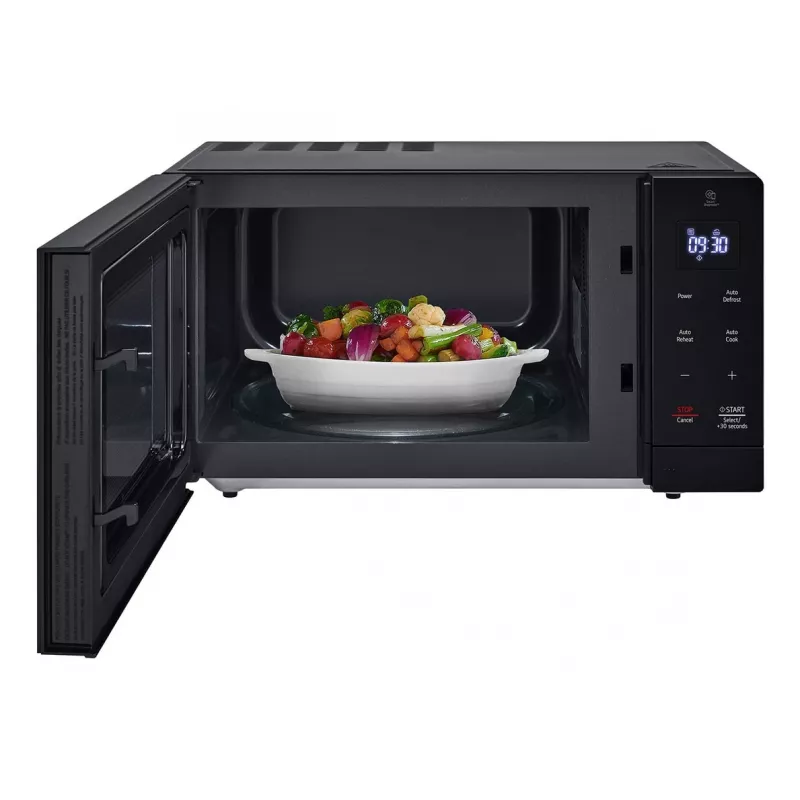 LG NeoChef MS3032JAS mikrobangų krosnelė Solo juoda 30 L 900 W