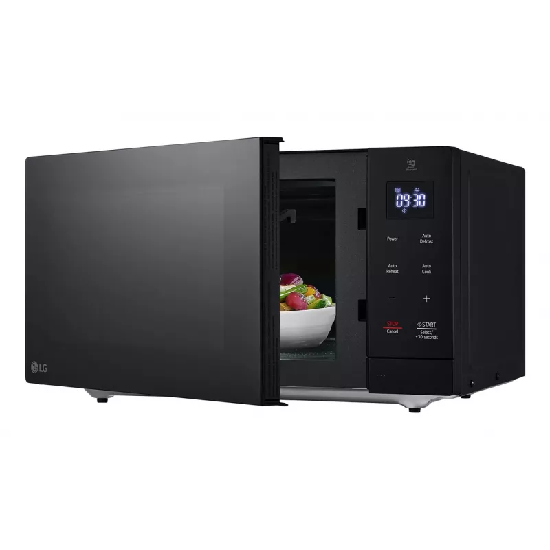 LG NeoChef MS3032JAS mikrobangų krosnelė Solo juoda 30 L 900 W