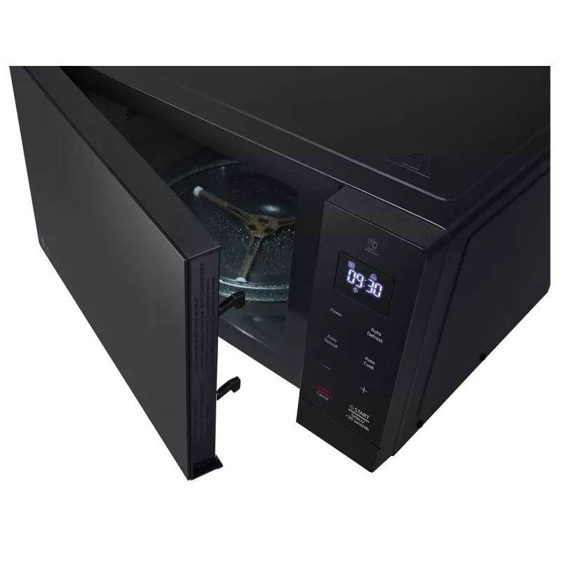 LG NeoChef MS3032JAS mikrobangų krosnelė Solo juoda 30 L 900 W