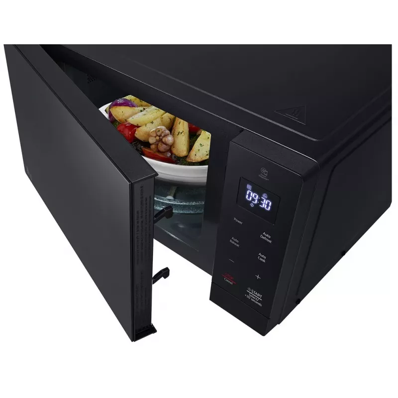 LG NeoChef MS3032JAS mikrobangų krosnelė Solo juoda 30 L 900 W
