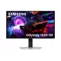 Samsung G81SF monitorius 68,6 cm (27 colių) 3840 x 2160 4K Ultra HD OLED sidabrinis