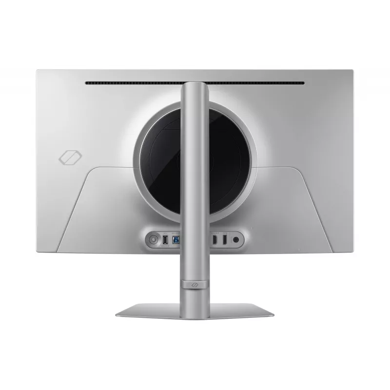 Samsung G81SF monitorius 68,6 cm (27 colių) 3840 x 2160 4K Ultra HD OLED sidabrinis
