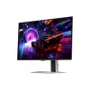Samsung G81SF monitorius 68,6 cm (27 colių) 3840 x 2160 4K Ultra HD OLED sidabrinis