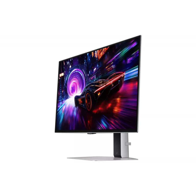 Samsung G81SF monitorius 68,6 cm (27 colių) 3840 x 2160 4K Ultra HD OLED sidabrinis
