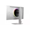 Samsung G81SF monitorius 68,6 cm (27 colių) 3840 x 2160 4K Ultra HD OLED sidabrinis