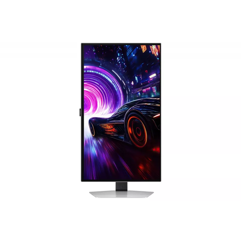 Samsung G81SF monitorius 68,6 cm (27 colių) 3840 x 2160 4K Ultra HD OLED sidabrinis