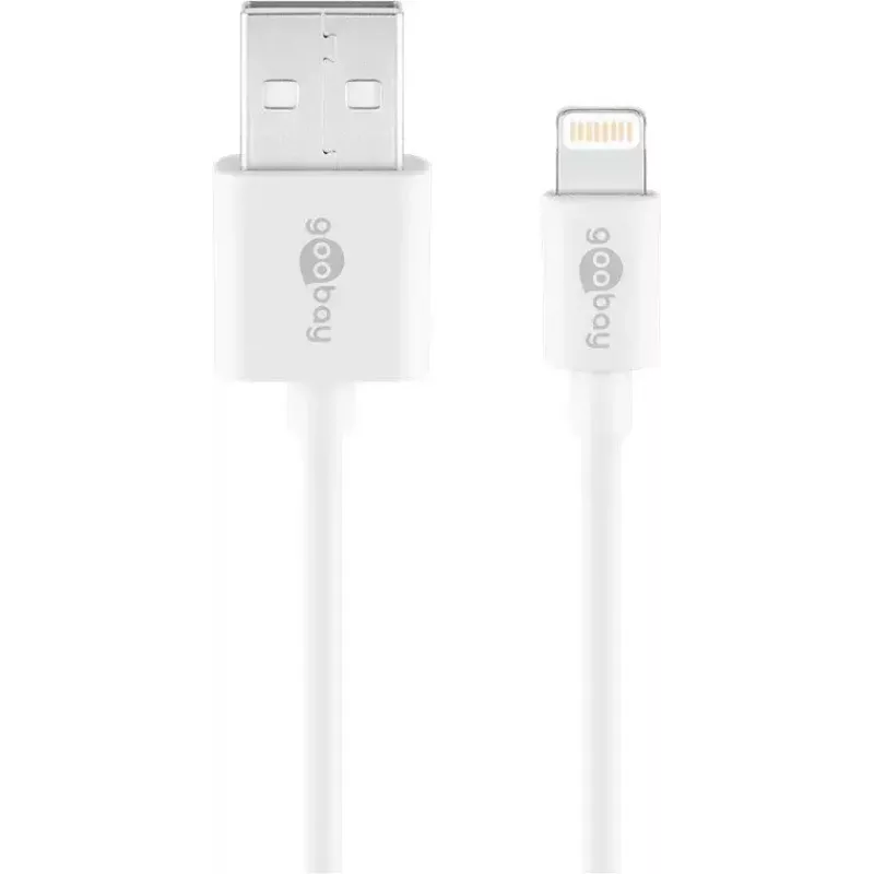 Įkroviklio rinkinys Goobay 5W Apple Lightning, vidaus, AC, mobiliesiems telefonams