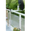 Palaikymas palydovinei antenai ant sienos Goobay 67301