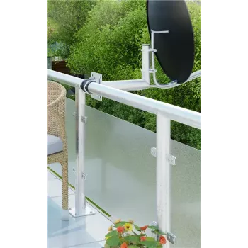 Palaikymas palydovinei antenai ant sienos Goobay 67301