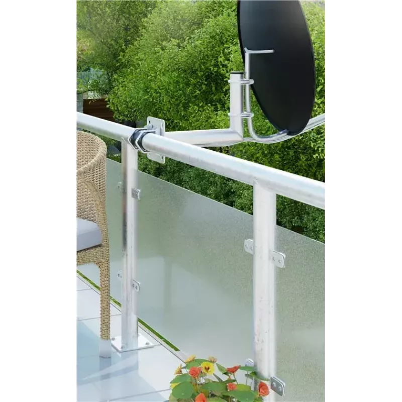 Palaikymas palydovinei antenai ant sienos Goobay 67301
